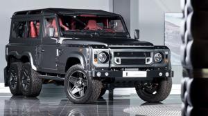 Land Rover Defender Flying Huntsman 6X6 by Project Kahn